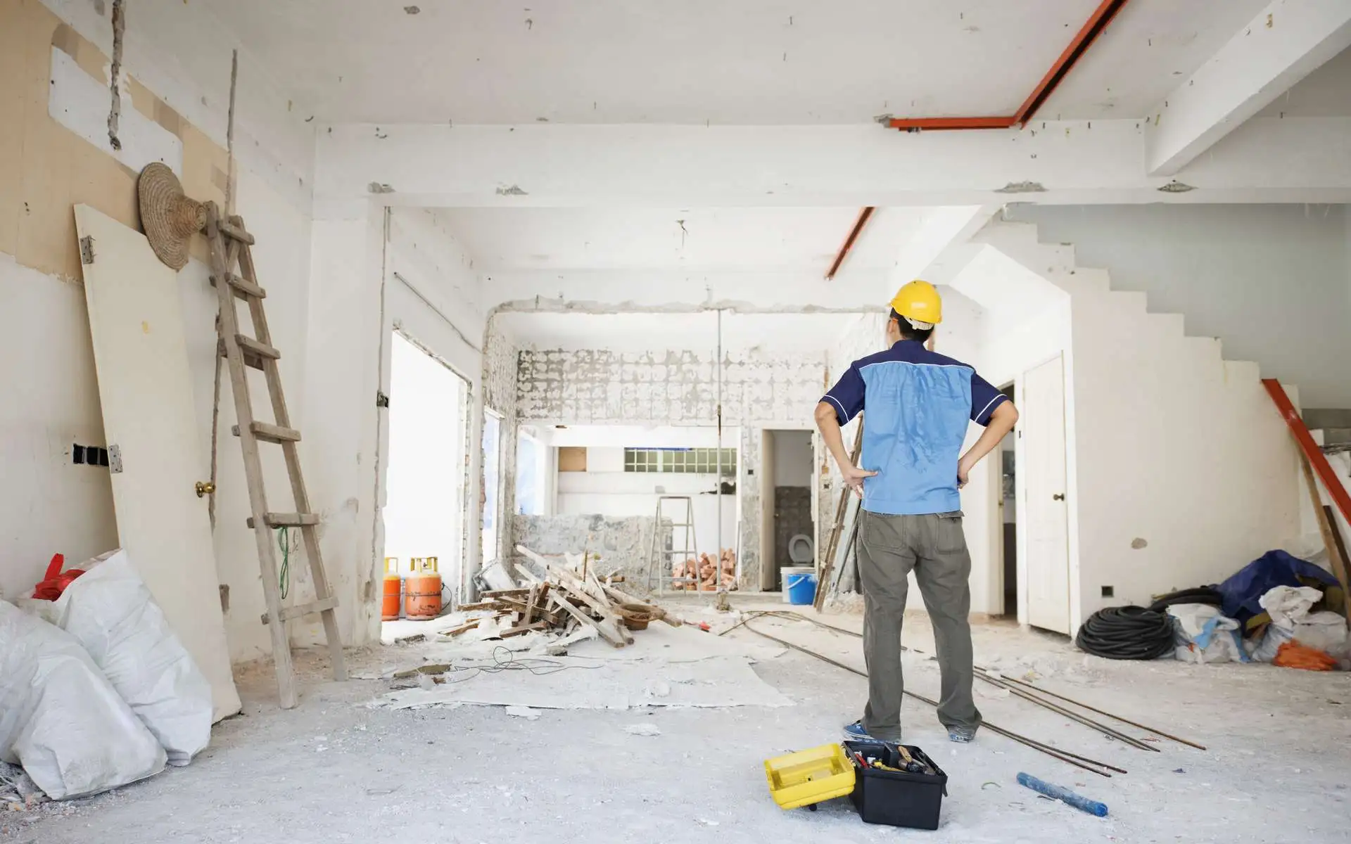 Aménagement intérieur et extérieur des immeubles par RSF Travaux