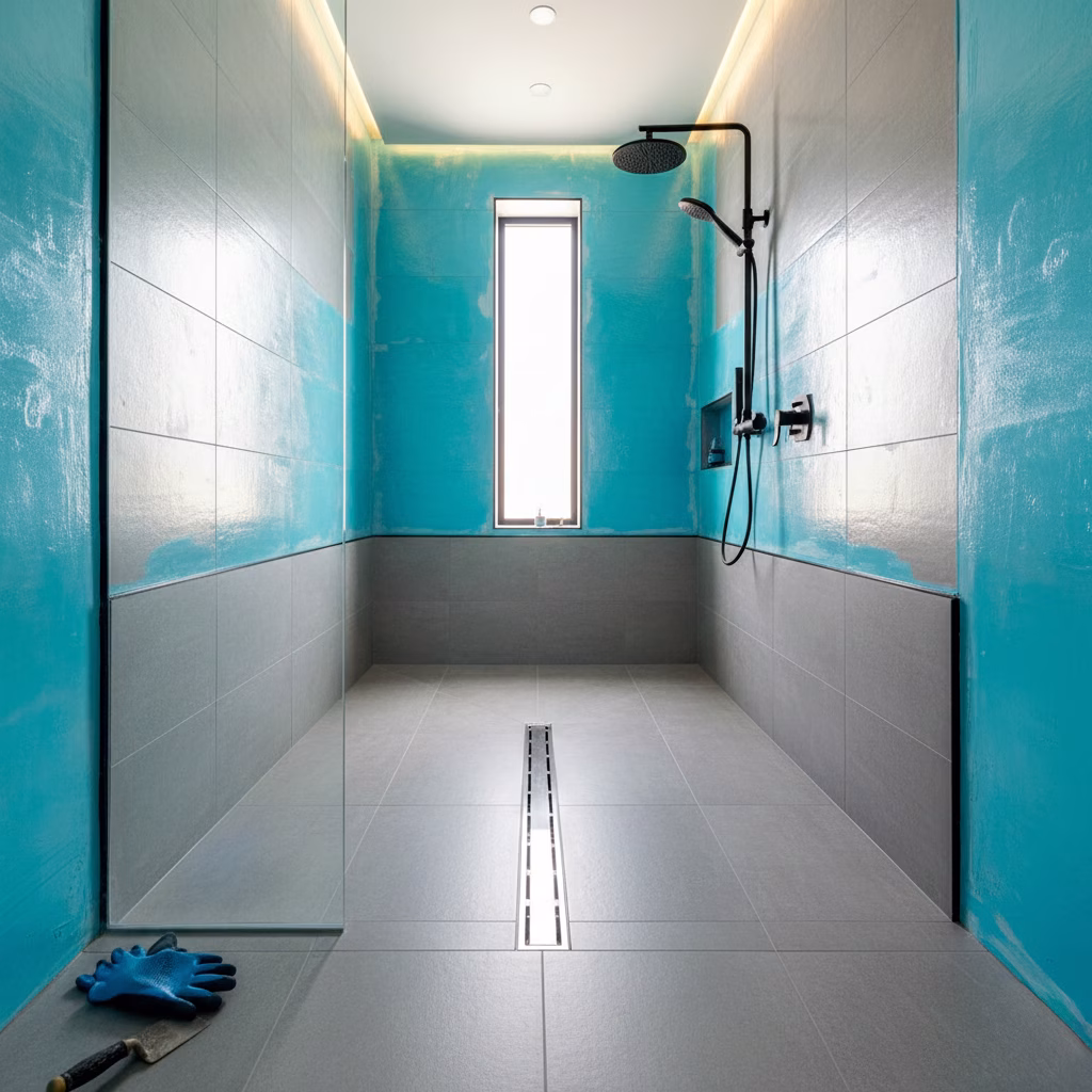 Étanchéité Salles de Bains & Douches Italiennes