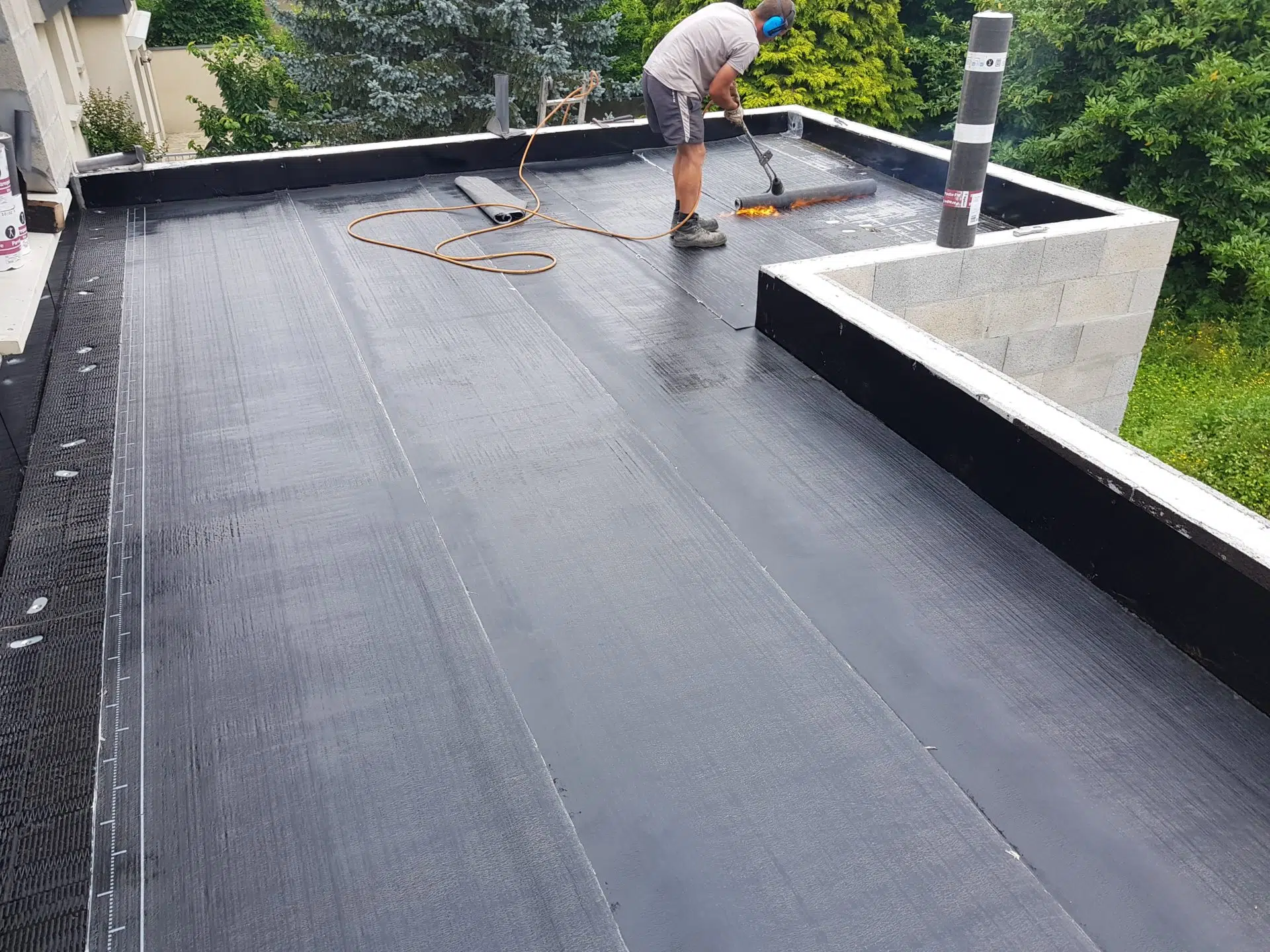 Étanchéité Toitures-Terrasses Accessibles