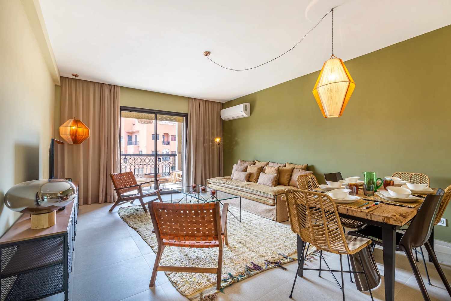 Rénovation et aménagement appartement de luxe Anfa Casablanca