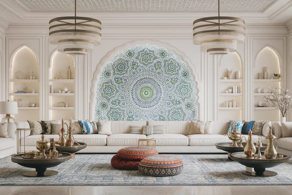 Restauration et rénovation riad traditionnel Bab Doukkala Marrakech