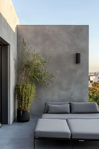 Effet Béton Extérieur