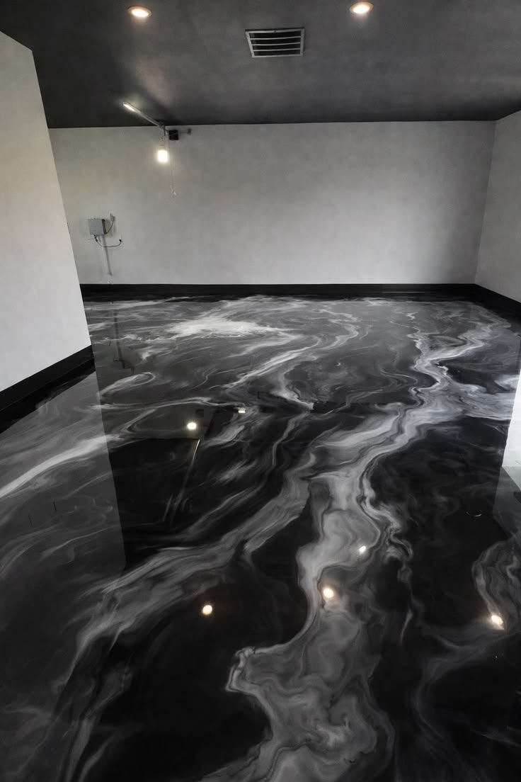 Résine Décorative Effet Marbré 3D