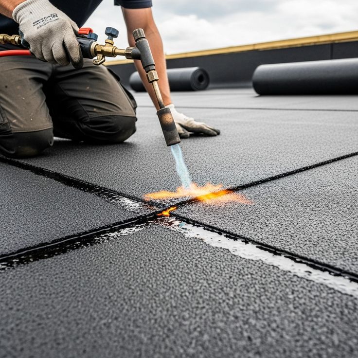 Travaux d'Étanchéité Toitures & Terrasses